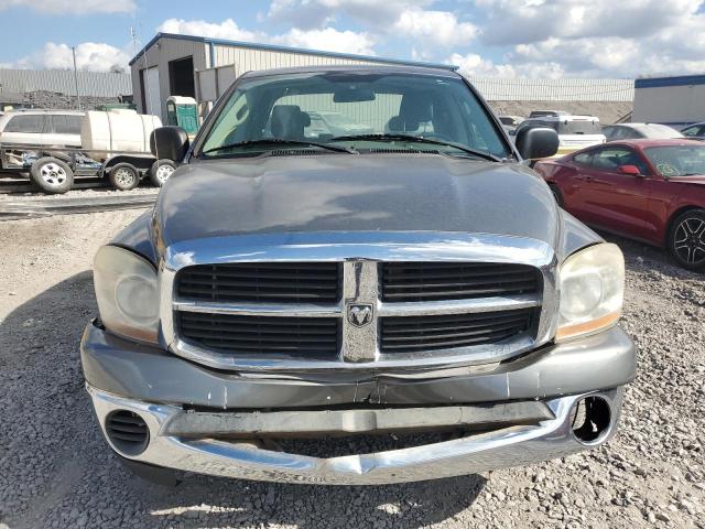 1D7HA18N96S566408 - 2006 DODGE RAM 1500 ST GRAY photo 5