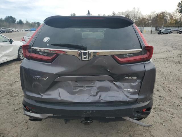 2HKRW2H91MH622961 - 2021 HONDA CR-V TOURING GRAY photo 6