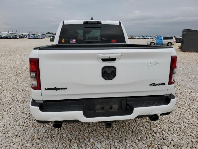 1C6SRFFT5NN356058 - 2022 RAM 1500 BIG HORN/LONE STAR WHITE photo 6