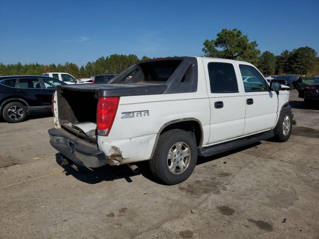 3GNEC13TX3G223596 - 2003 CHEVROLET AVALANCHE C1500 WHITE photo 3