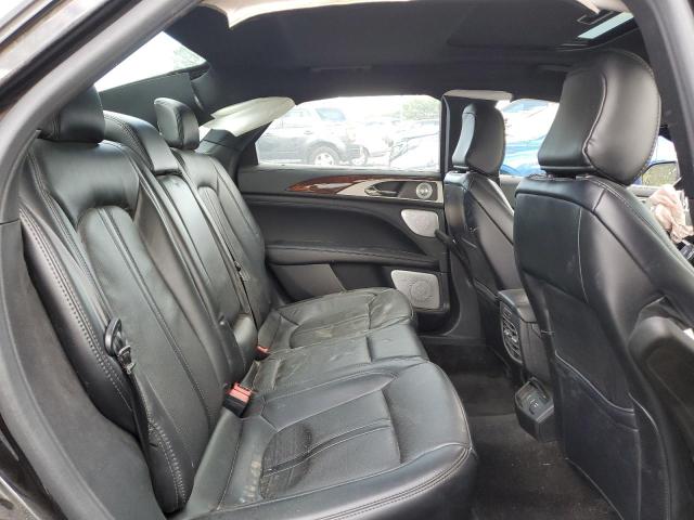 3LN6L5FCXLR602128 - 2020 LINCOLN MKZ RESERVE შავი ფოტო 10