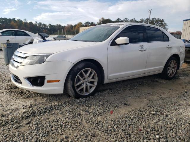 3FAHP0JA5CR265500 - 2012 FORD FUSION SEL WHITE photo 1