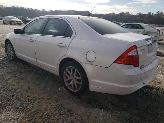 3FAHP0JA5CR265500 - 2012 FORD FUSION SEL WHITE photo 2