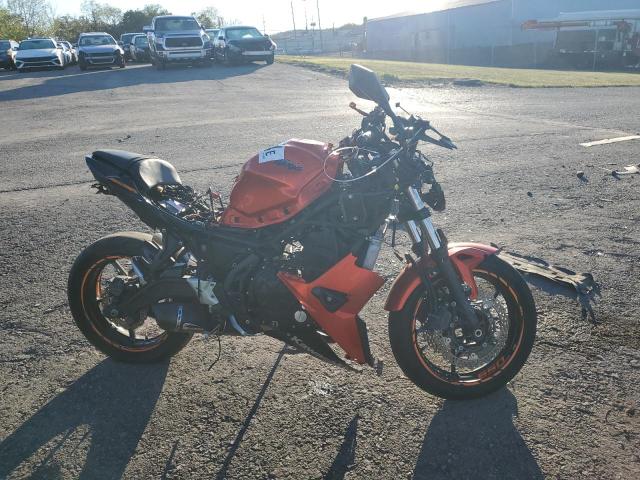 JKAEXEJ18HDA02036 - 2017 KAWASAKI EX650 J ნარინჯისფერი ფოტო 1