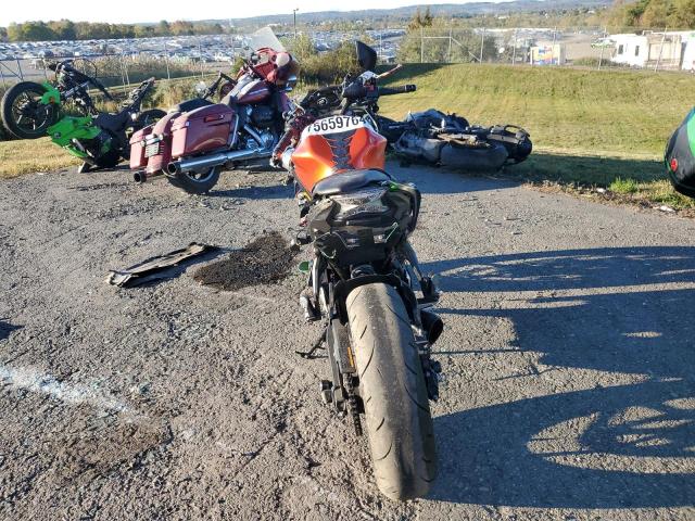 JKAEXEJ18HDA02036 - 2017 KAWASAKI EX650 J ნარინჯისფერი ფოტო 4