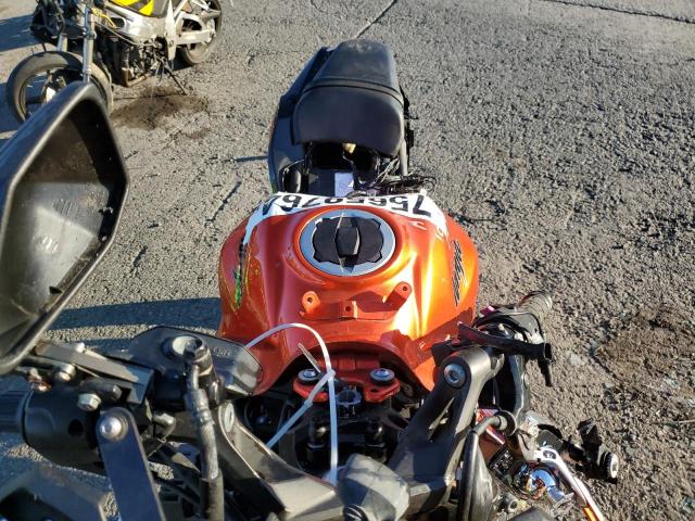 JKAEXEJ18HDA02036 - 2017 KAWASAKI EX650 J ნარინჯისფერი ფოტო 5