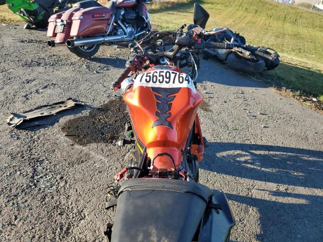 JKAEXEJ18HDA02036 - 2017 KAWASAKI EX650 J ნარინჯისფერი ფოტო 6