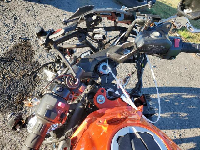 JKAEXEJ18HDA02036 - 2017 KAWASAKI EX650 J ნარინჯისფერი ფოტო 7