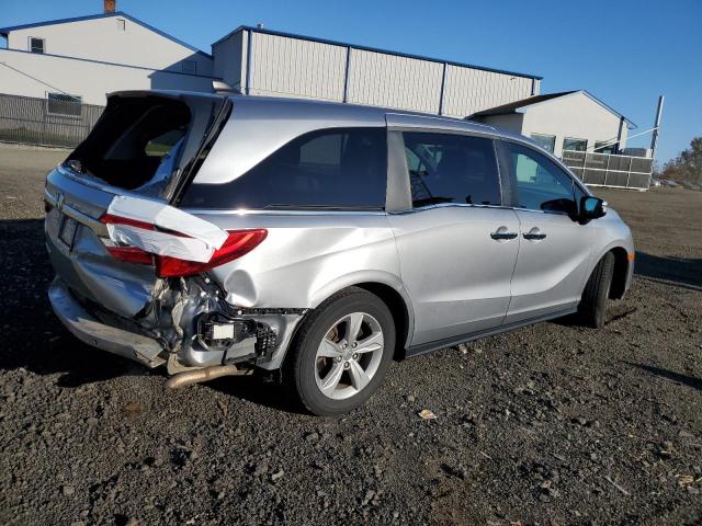 5FNRL6H76KB125205 - 2019 HONDA ODYSSEY EXL SILVER photo 3