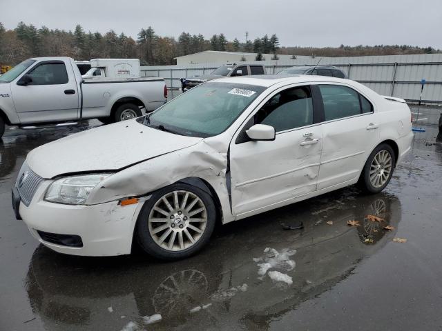 3MEHM08Z29R619429 - 2009 MERCURY MILAN PREMIER WHITE photo 1