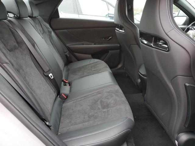 KMHLW4AK7NU001791 - 2022 HYUNDAI ELANTRA N GRAY photo 10