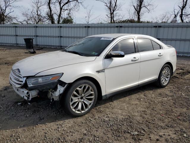 1FAHP2F87DG198697 - 2013 FORD TAURUS LIMITED WHITE photo 1