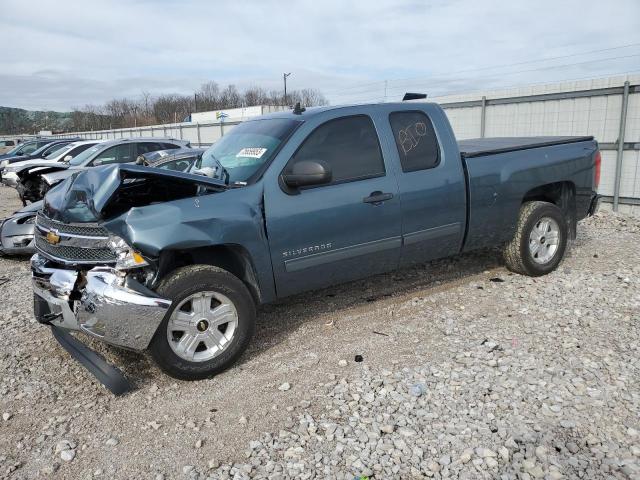 2013 CHEVROLET SILVERADO K1500 LT, 