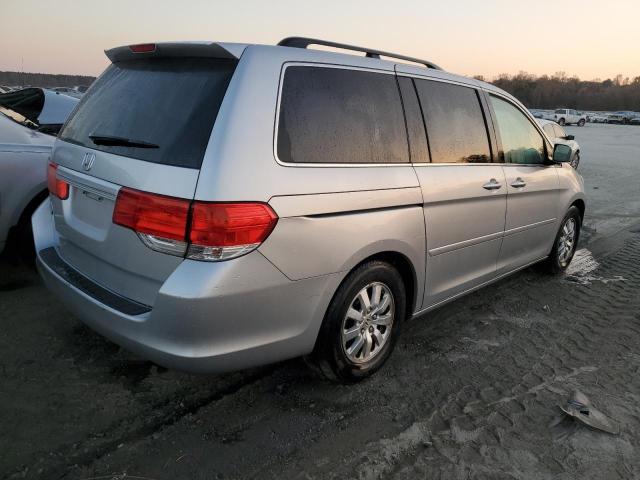 5FNRL3H47AB088233 - 2010 HONDA ODYSSEY EX SILVER photo 3