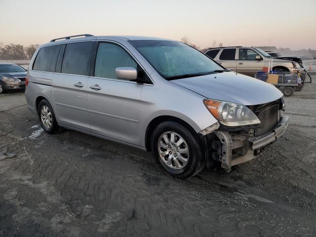 5FNRL3H47AB088233 - 2010 HONDA ODYSSEY EX SILVER photo 4