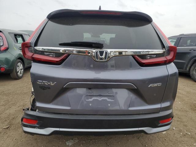 5J6RW2H51LL042563 - 2020 HONDA CR-V EX GRAY photo 6