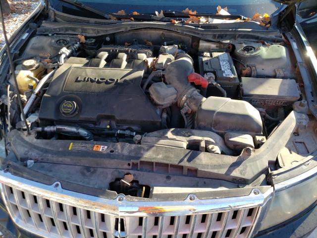 3LNHM26T08R624649 - 2008 LINCOLN MKZ BLACK photo 11