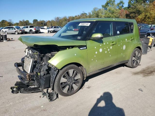 KNDJX3A58E7745119 - 2014 KIA SOUL ! GREEN photo 1