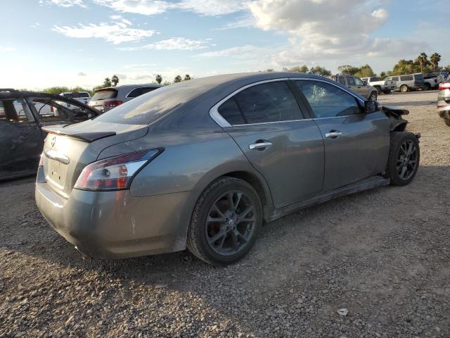 1N4AA5AP8EC478365 - 2014 NISSAN MAXIMA S GRAY photo 3