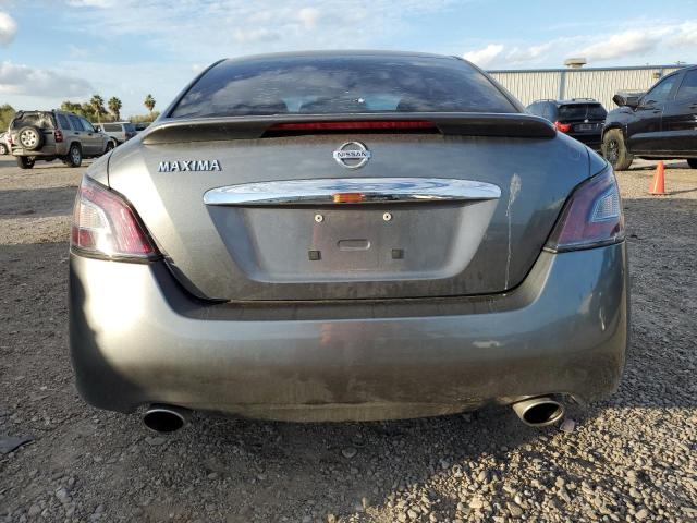 1N4AA5AP8EC478365 - 2014 NISSAN MAXIMA S GRAY photo 6