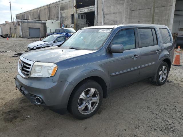 2013 HONDA PILOT EXL, 