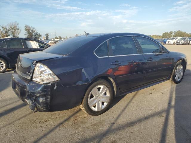 2G1WA5EK3B1207786 - 2011 CHEVROLET IMPALA LS BLUE photo 3