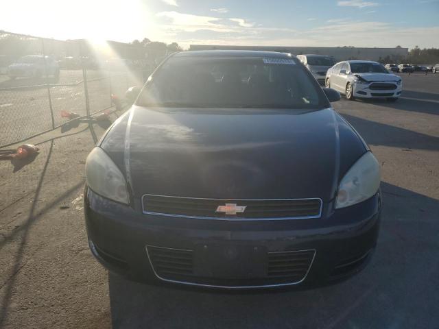 2G1WA5EK3B1207786 - 2011 CHEVROLET IMPALA LS BLUE photo 5