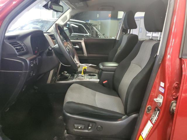 JTEBU5JR8L5806825 - 2020 TOYOTA 4RUNNER SR5/SR5 PREMIUM 红色 照片 7