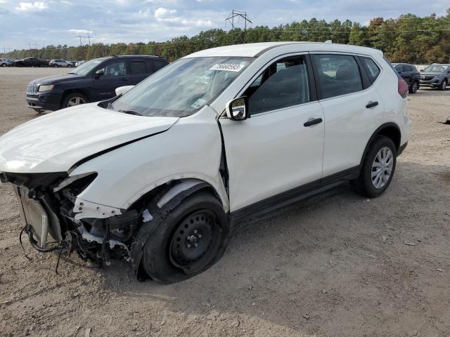 5N1AT2MT5LC799784 - 2020 NISSAN ROGUE S WHITE photo 1