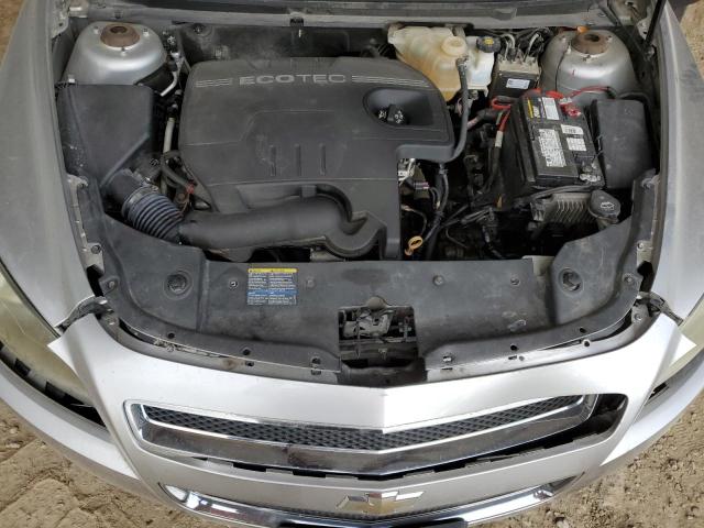 1G1ZG57B89F193685 - 2009 CHEVROLET MALIBU LS SILVER photo 11