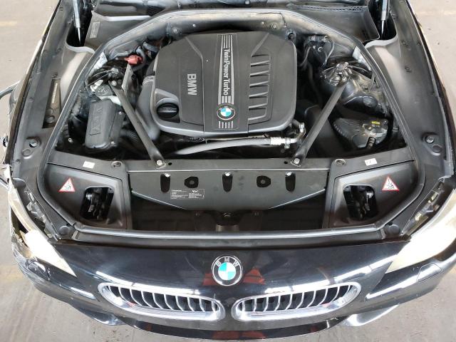 WBAXA5C52FD691305 - 2015 BMW 535 D BLACK photo 11