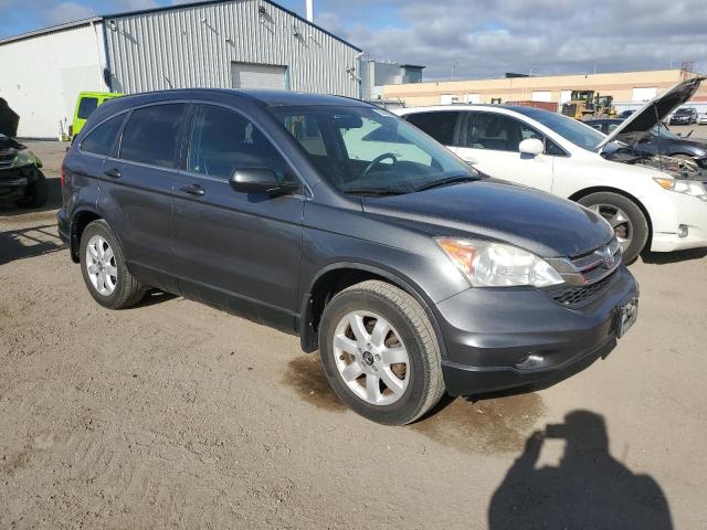 5J6RE4H36BL824823 - 2011 HONDA CR-V LX GRAY photo 4