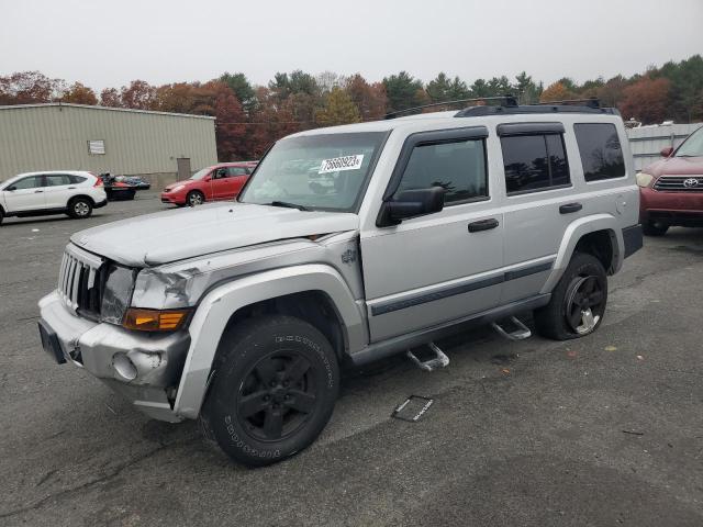 1J8HG48K16C318866 - 2006 JEEP COMMANDER SILVER photo 1