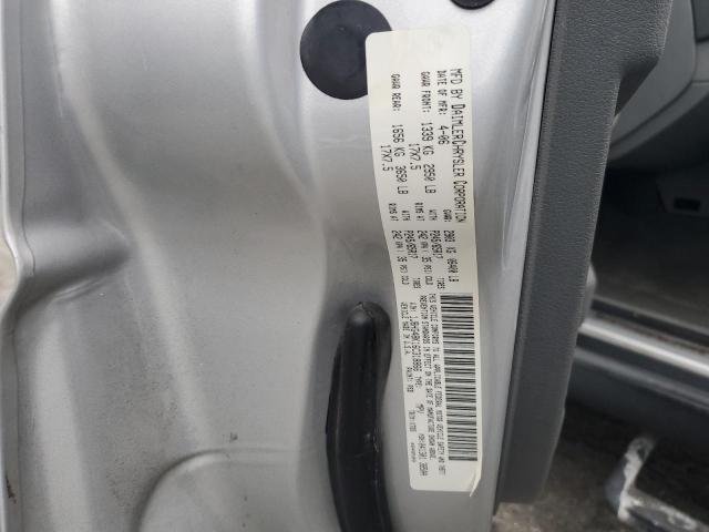 1J8HG48K16C318866 - 2006 JEEP COMMANDER 银色 照片 12