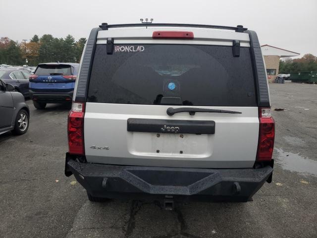 1J8HG48K16C318866 - 2006 JEEP COMMANDER 银色 照片 6