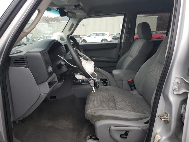 1J8HG48K16C318866 - 2006 JEEP COMMANDER 银色 照片 7