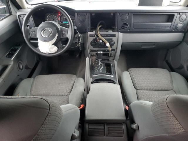 1J8HG48K16C318866 - 2006 JEEP COMMANDER 银色 照片 8