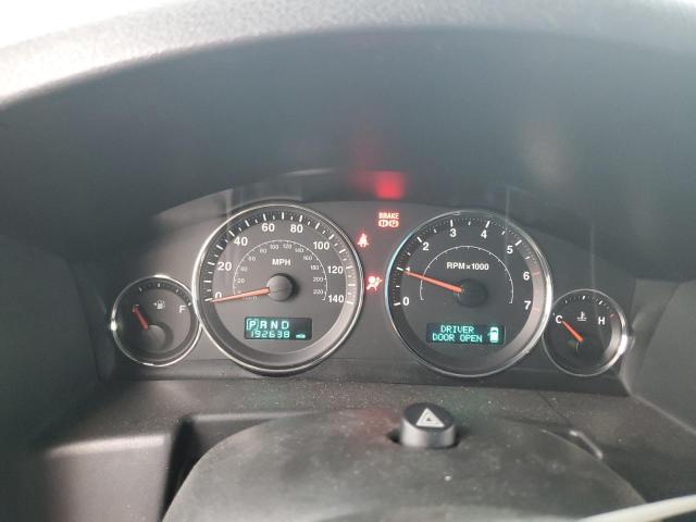 1J8HG48K16C318866 - 2006 JEEP COMMANDER 银色 照片 9