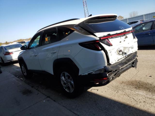 5NMJBCAEXNH136976 - 2022 HYUNDAI TUCSON SEL WHITE photo 2