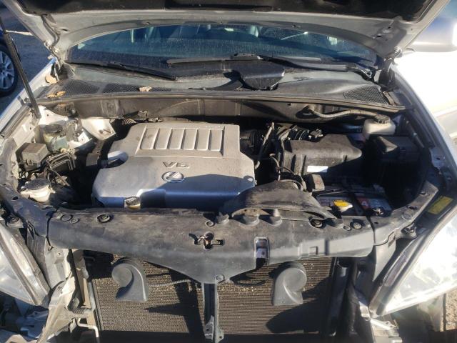 2T2HK31U29C108537 - 2009 LEXUS RX 350 SILVER photo 12