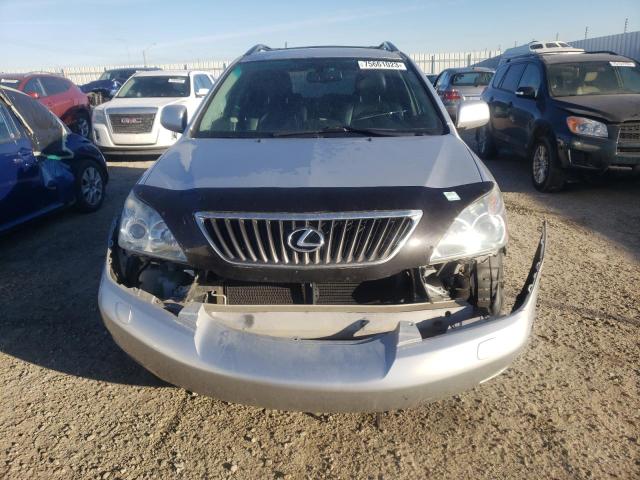 2T2HK31U29C108537 - 2009 LEXUS RX 350 SILVER photo 5