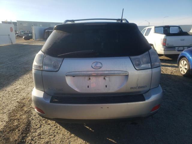 2T2HK31U29C108537 - 2009 LEXUS RX 350 SILVER photo 6