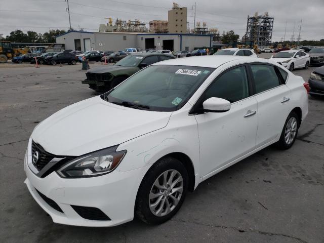 2019 NISSAN SENTRA S, 