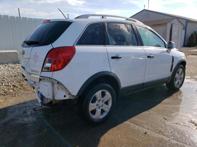 3GNAL2EK9DS575480 - 2013 CHEVROLET CAPTIVA LS 白色 照片 3