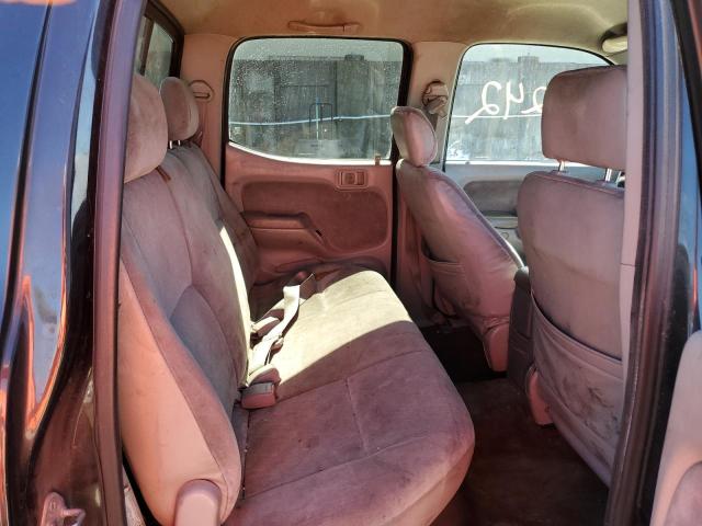 5TEGM92N82Z038854 - 2002 TOYOTA TACOMA DOUBLE CAB PRERUNNER BLACK photo 10