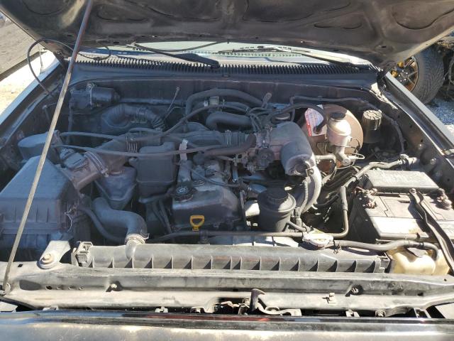 5TEGM92N82Z038854 - 2002 TOYOTA TACOMA DOUBLE CAB PRERUNNER BLACK photo 11