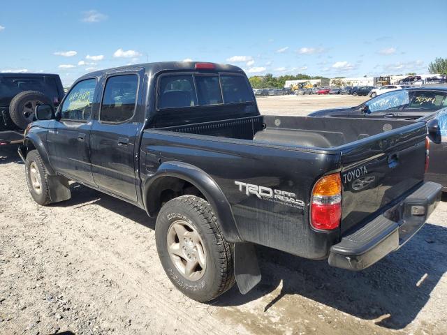 5TEGM92N82Z038854 - 2002 TOYOTA TACOMA DOUBLE CAB PRERUNNER BLACK photo 2