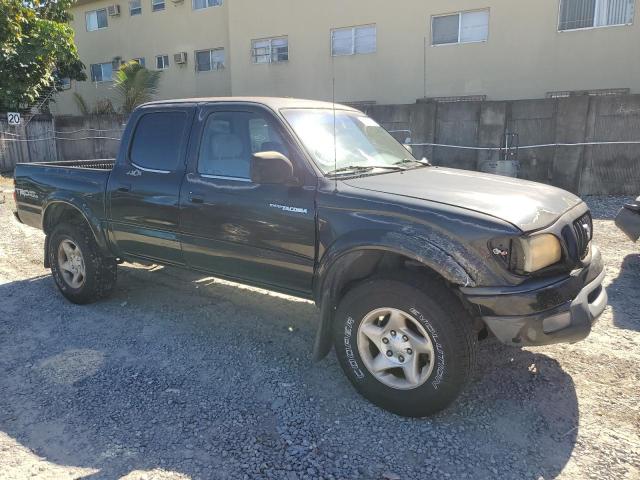 5TEGM92N82Z038854 - 2002 TOYOTA TACOMA DOUBLE CAB PRERUNNER BLACK photo 4