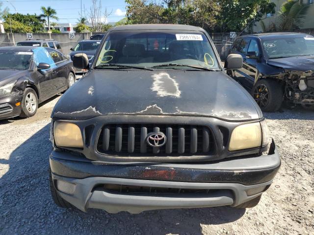 5TEGM92N82Z038854 - 2002 TOYOTA TACOMA DOUBLE CAB PRERUNNER BLACK photo 5