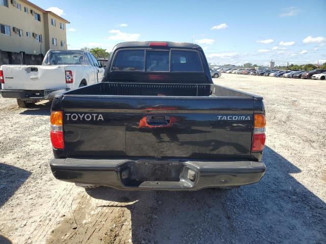 5TEGM92N82Z038854 - 2002 TOYOTA TACOMA DOUBLE CAB PRERUNNER BLACK photo 6